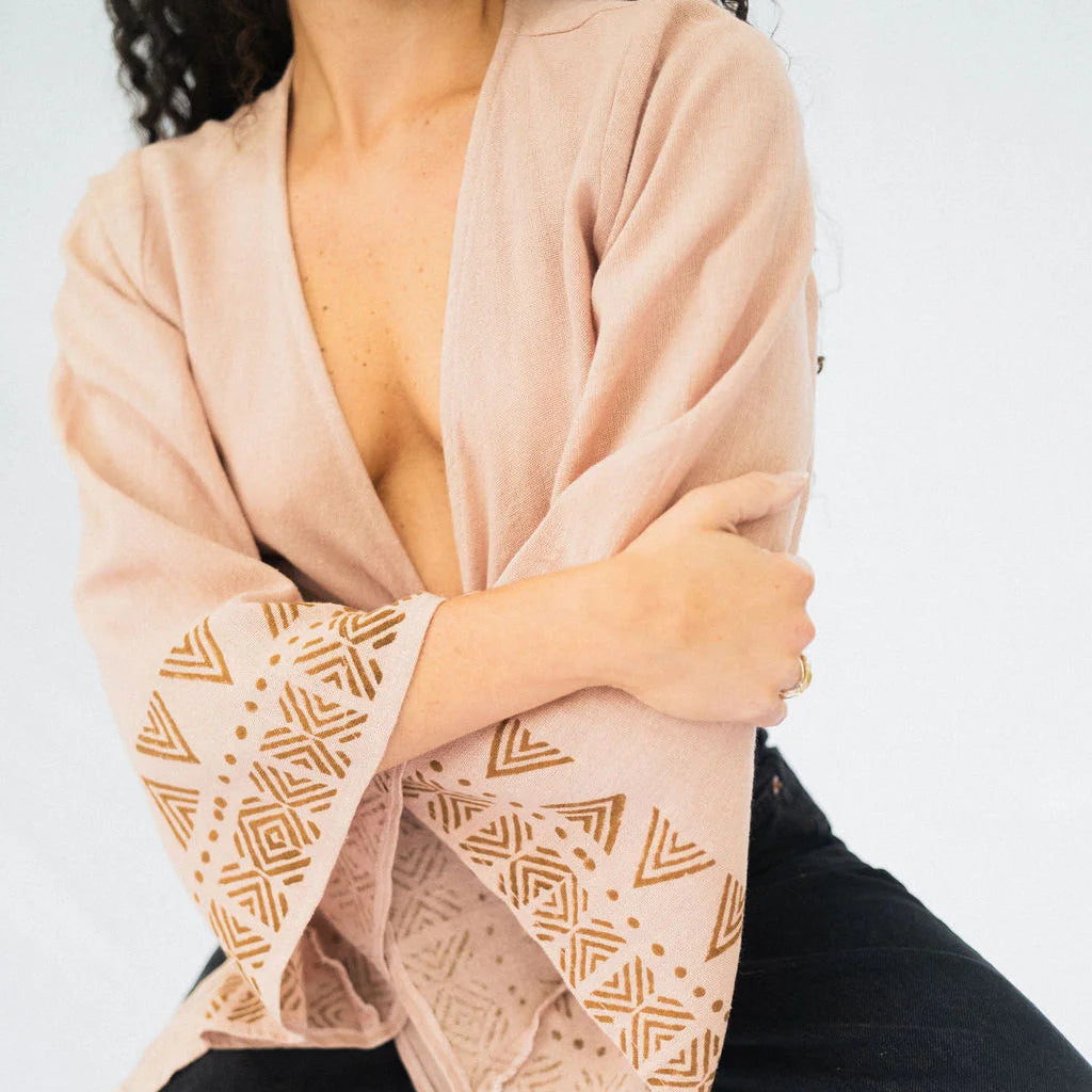 'Azalea Wrap Top'