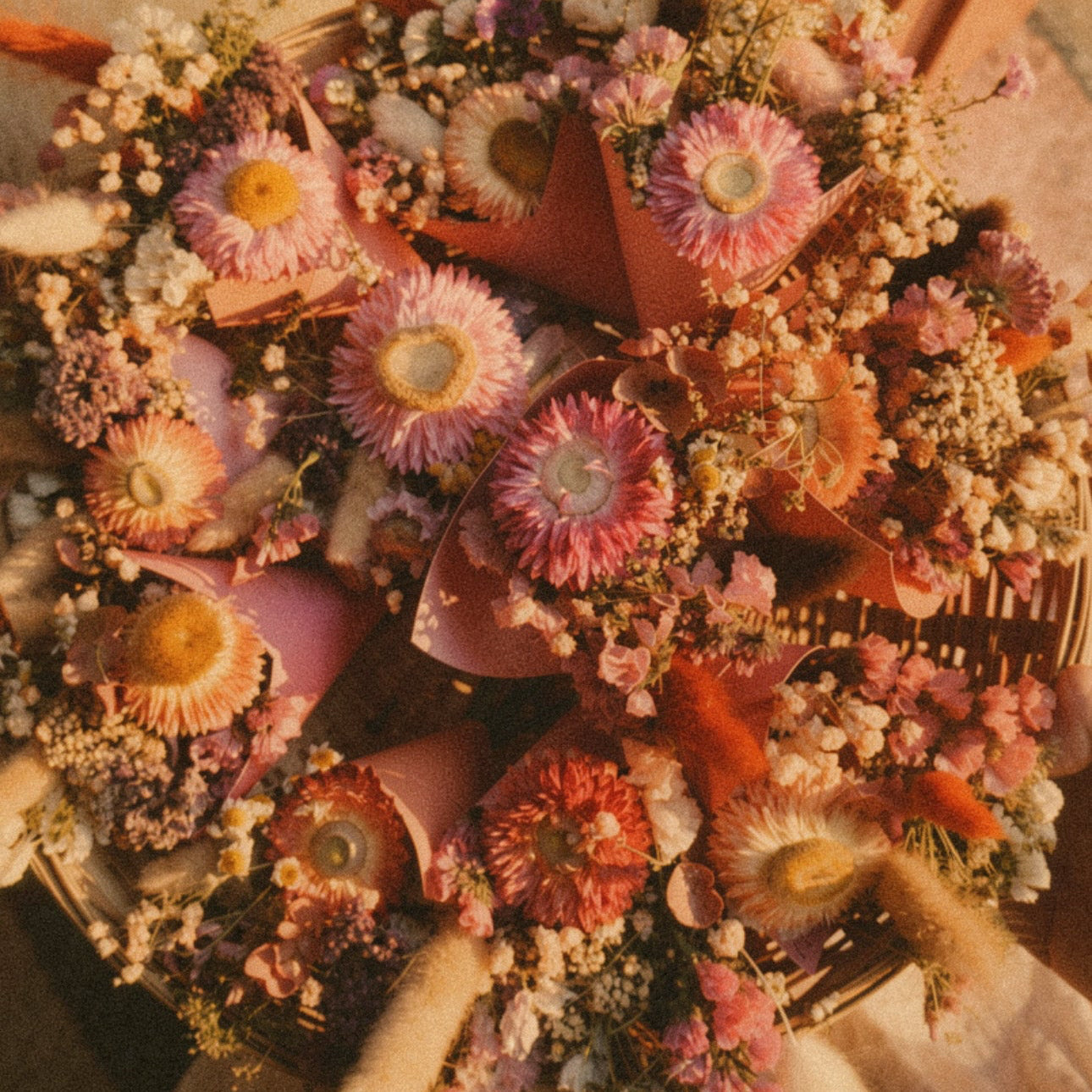 Dried Flower Bouquets
