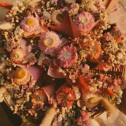 Dried Flower Bouquets