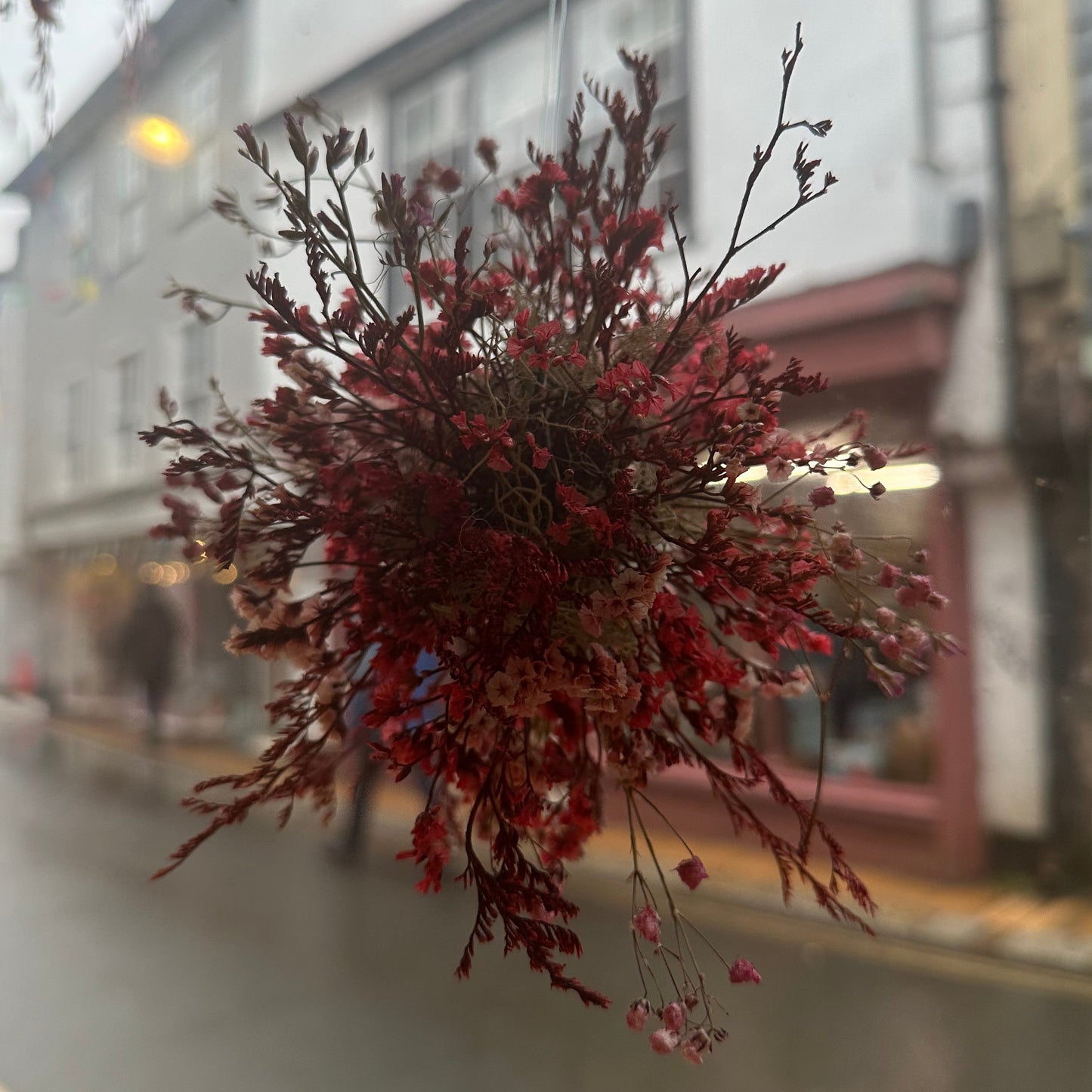 Mini Dried Flower Clouds