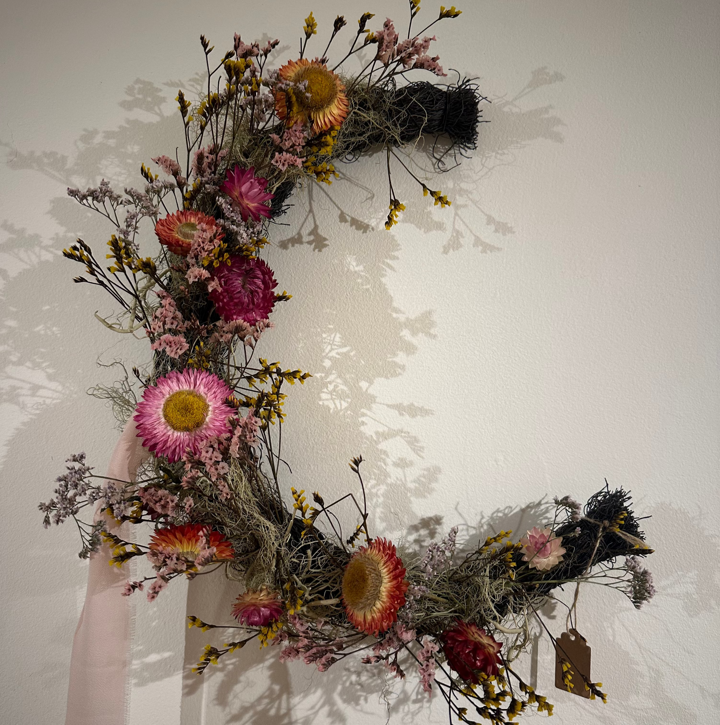 Crescent Moon Wreaths