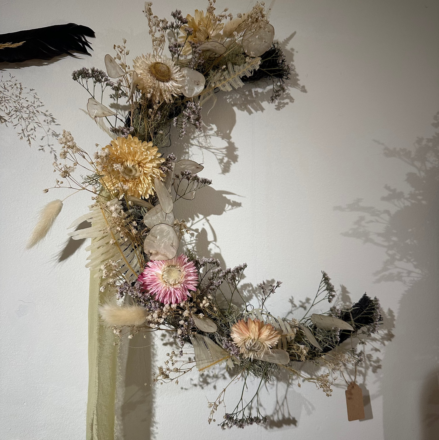 Crescent Moon Wreaths