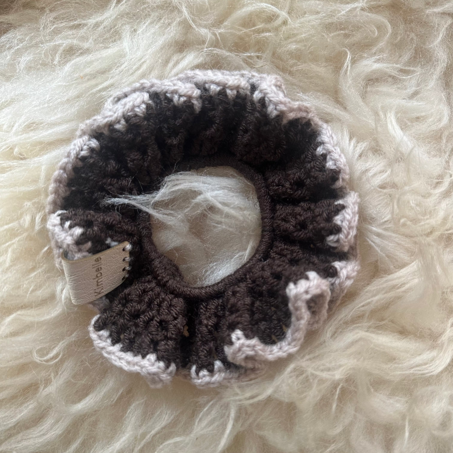 Crochet Frill Scrunchies
