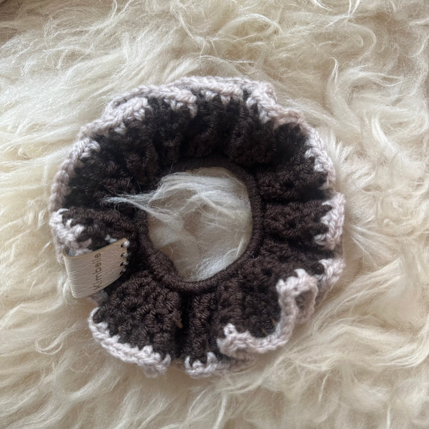 Crochet Frill Scrunchies