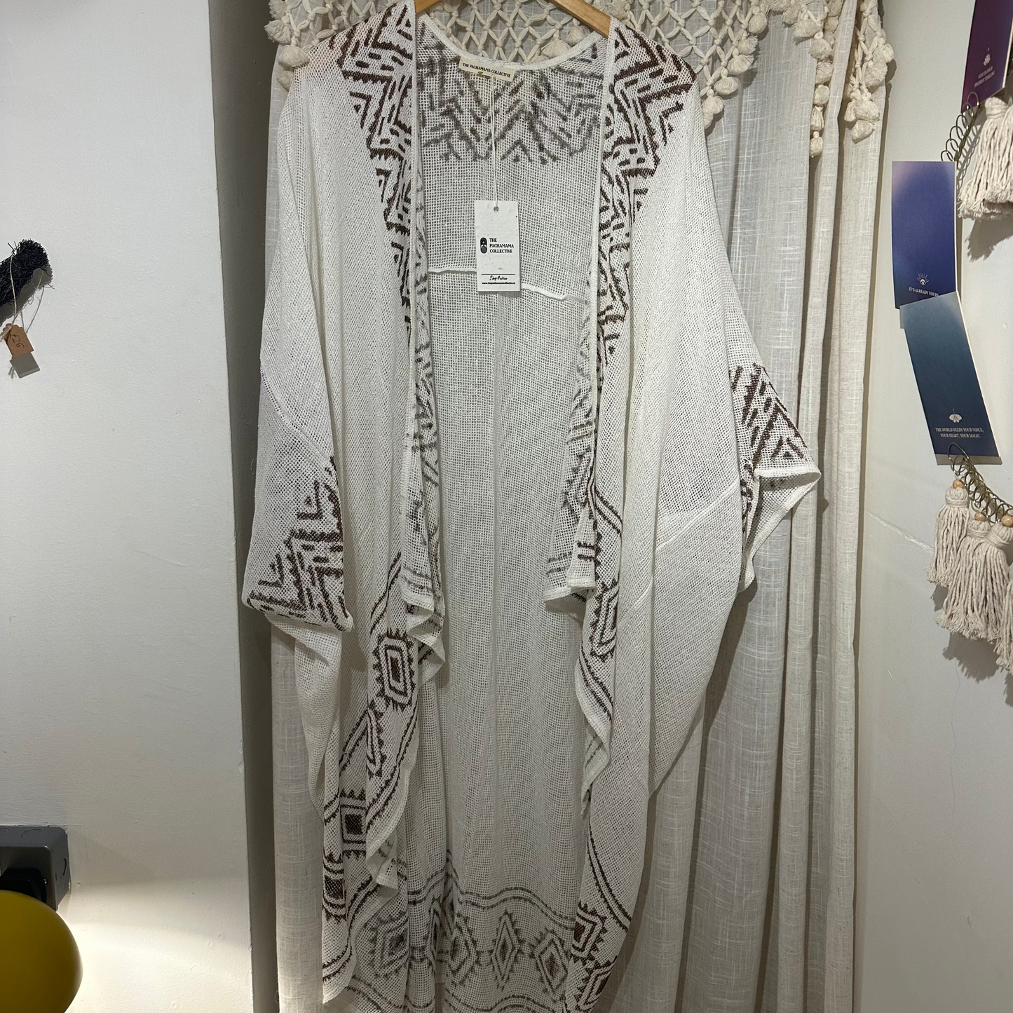 'Hedera' Kimono