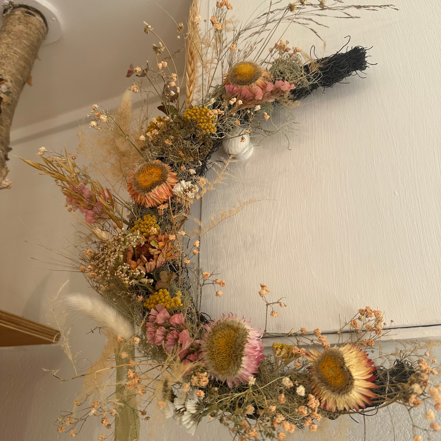 Crescent Moon Wreaths