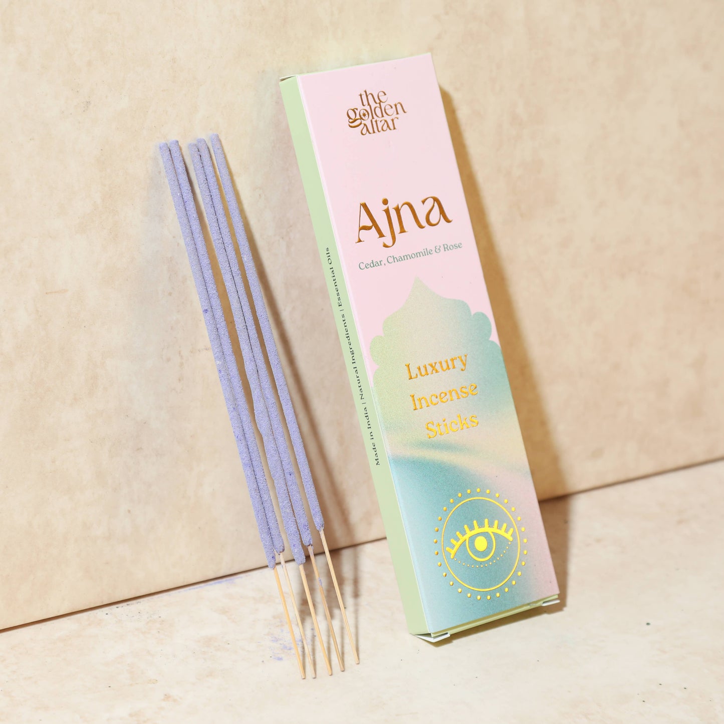 Luxury incense sticks