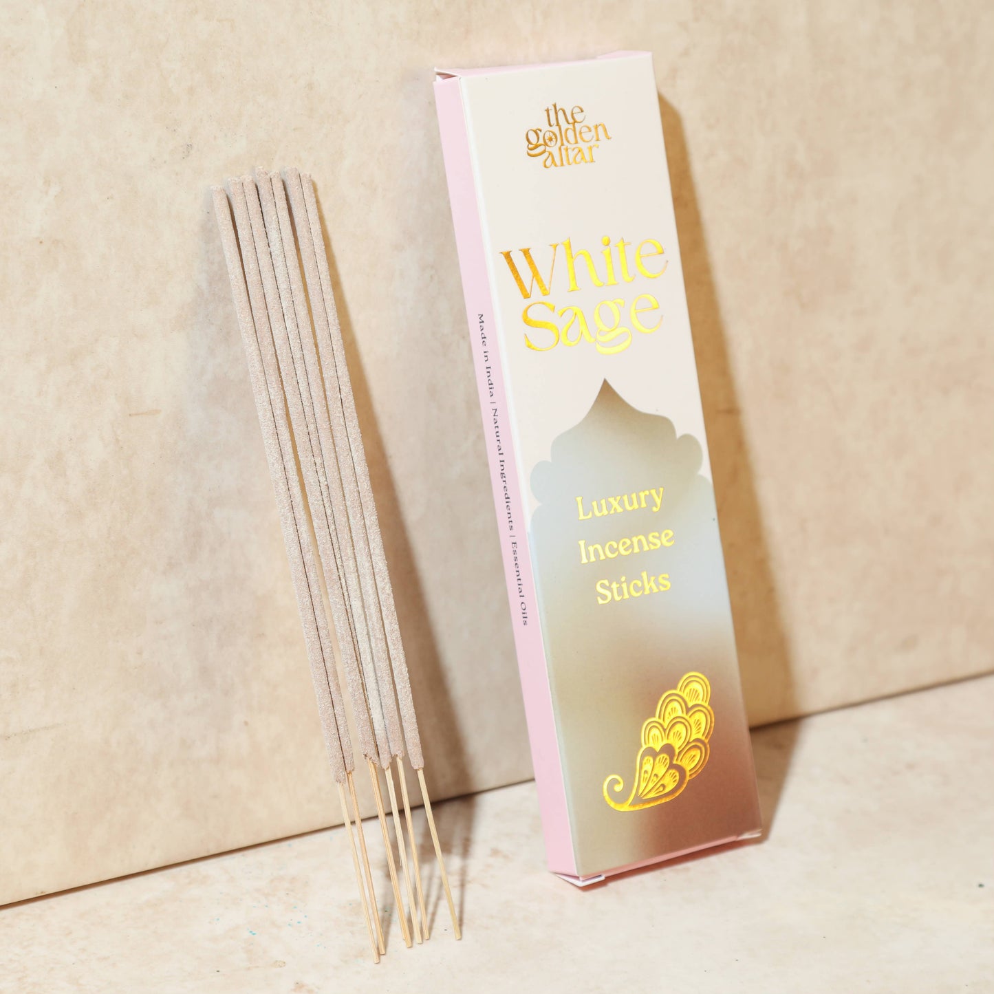Luxury incense sticks