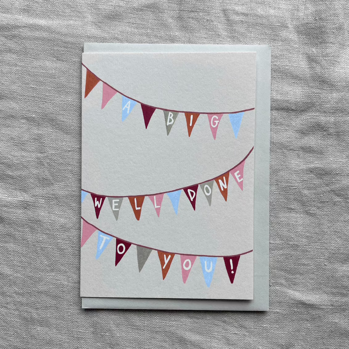 A Big Well Done Card
