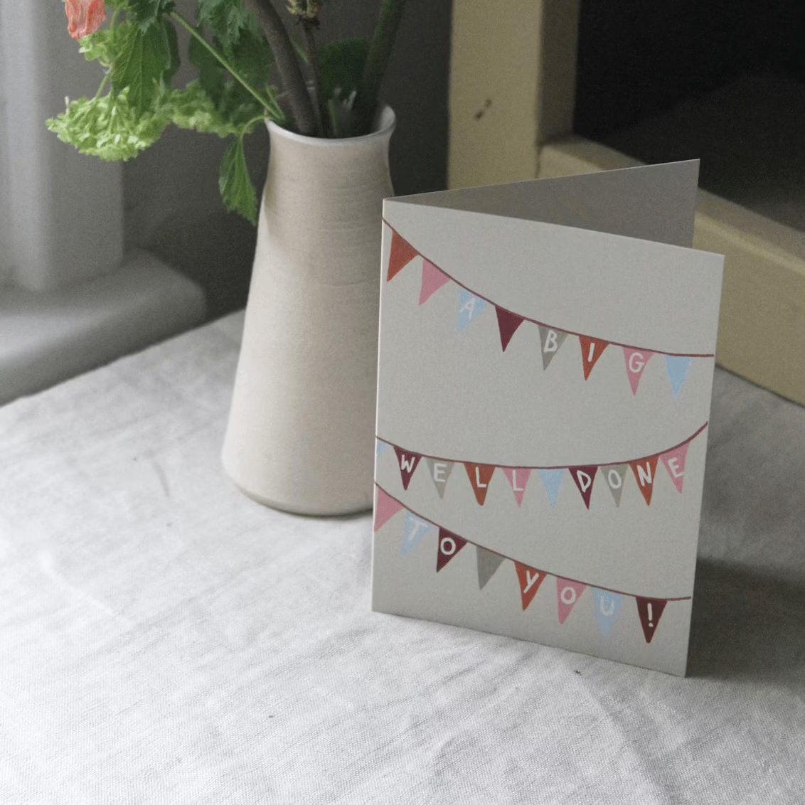 A Big Well Done Card