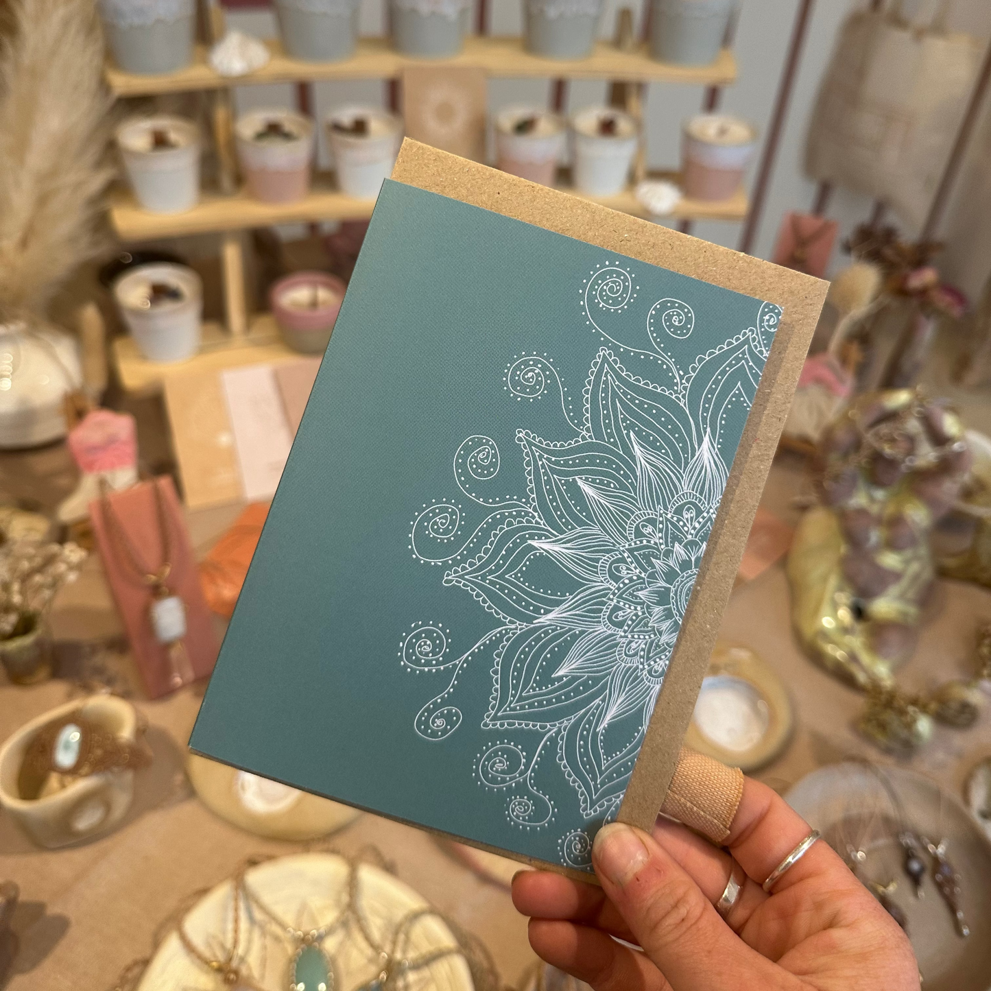 Mandala Greeting Cards