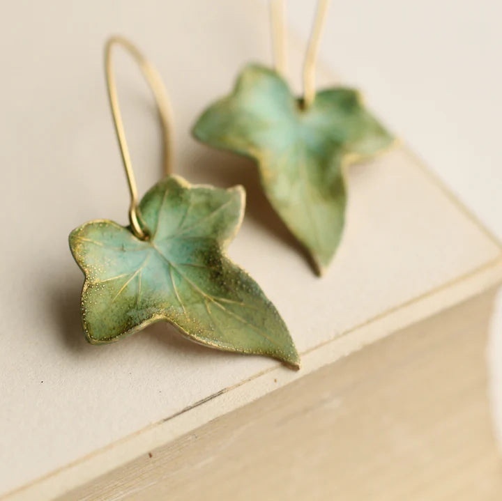 Ivy Leaf Earrings