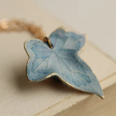 Ivy Leaf Necklace