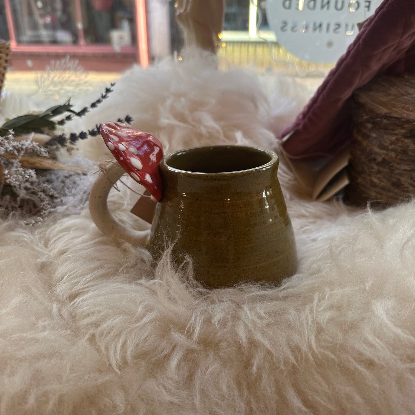 Mushroom Mugs