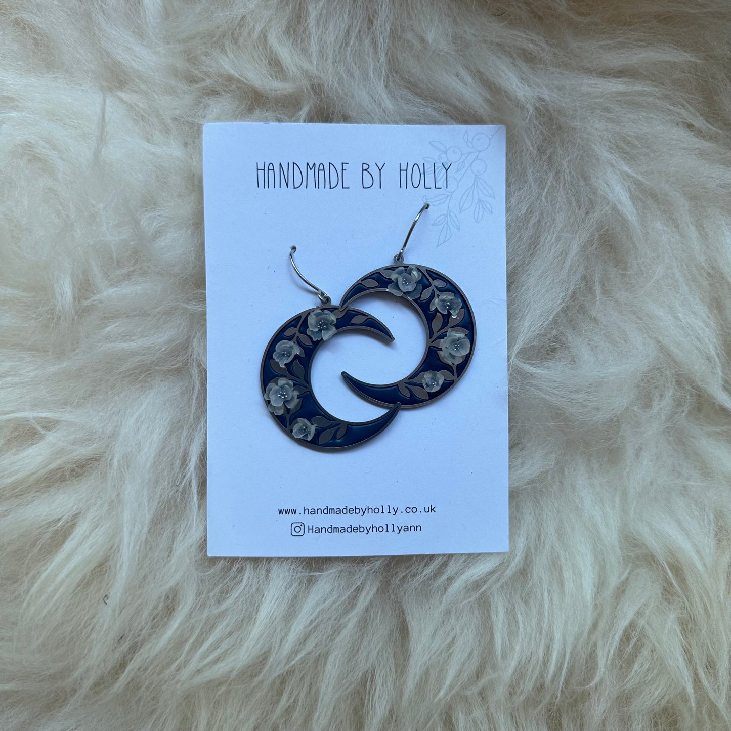 Moon Earrings