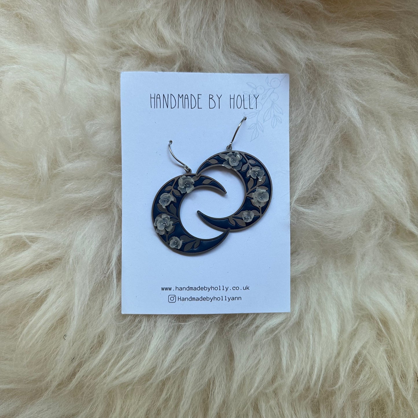 Moon Earrings