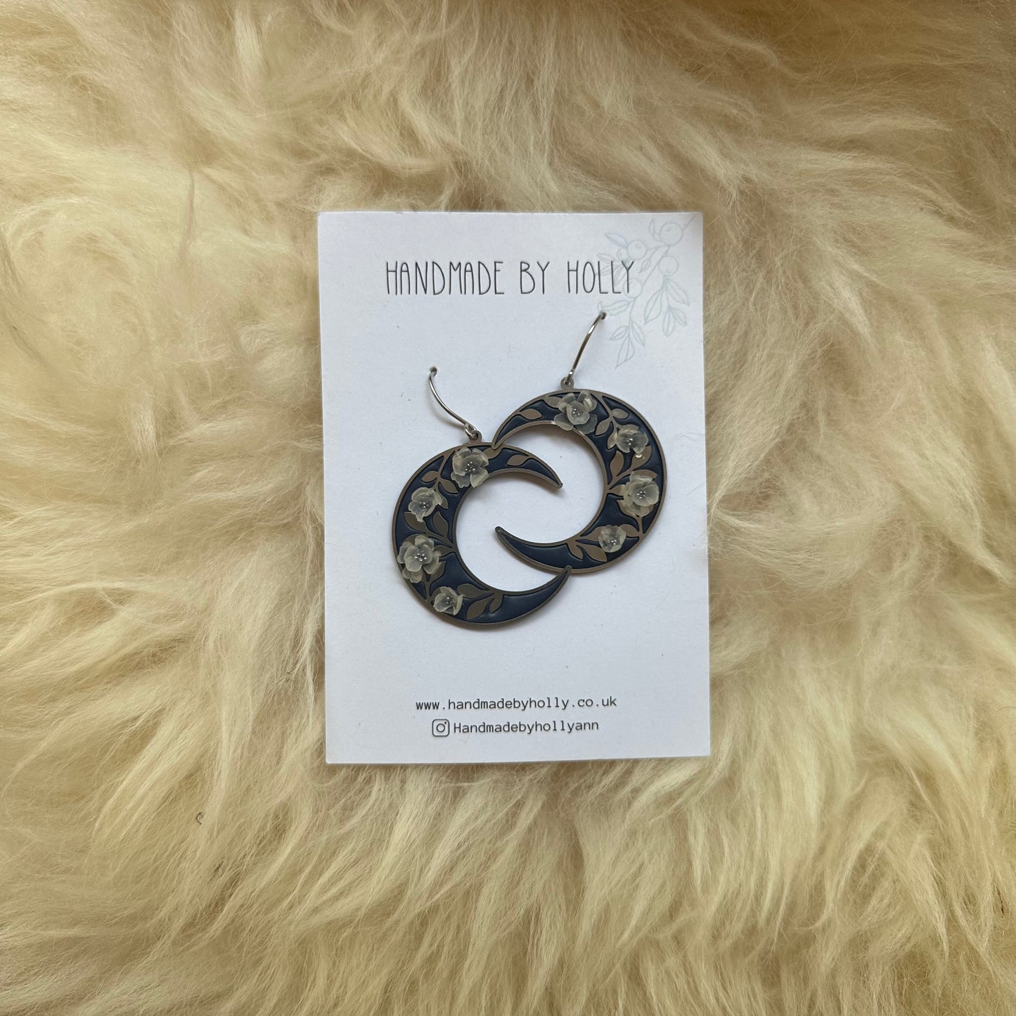 Moon Earrings