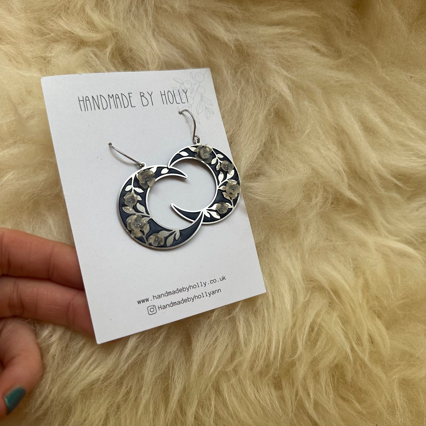 Moon Earrings