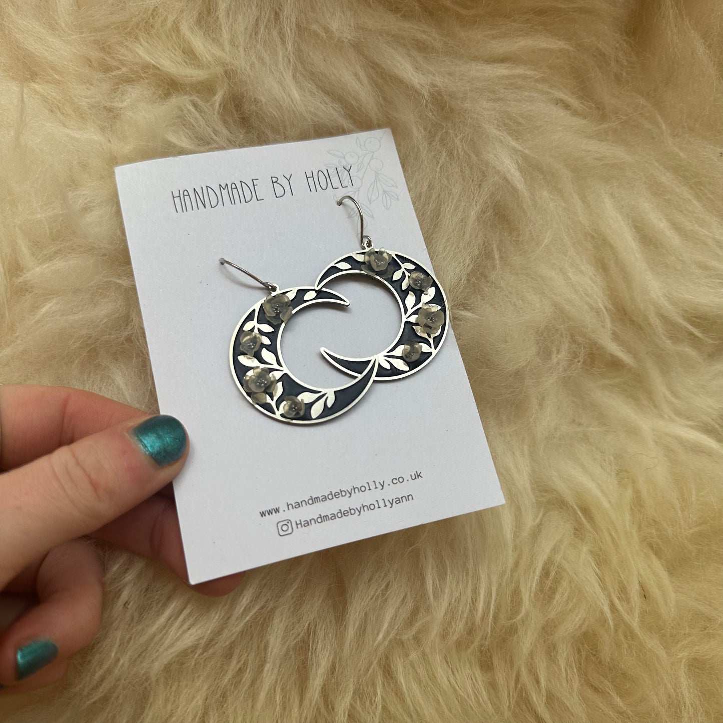 Moon Earrings