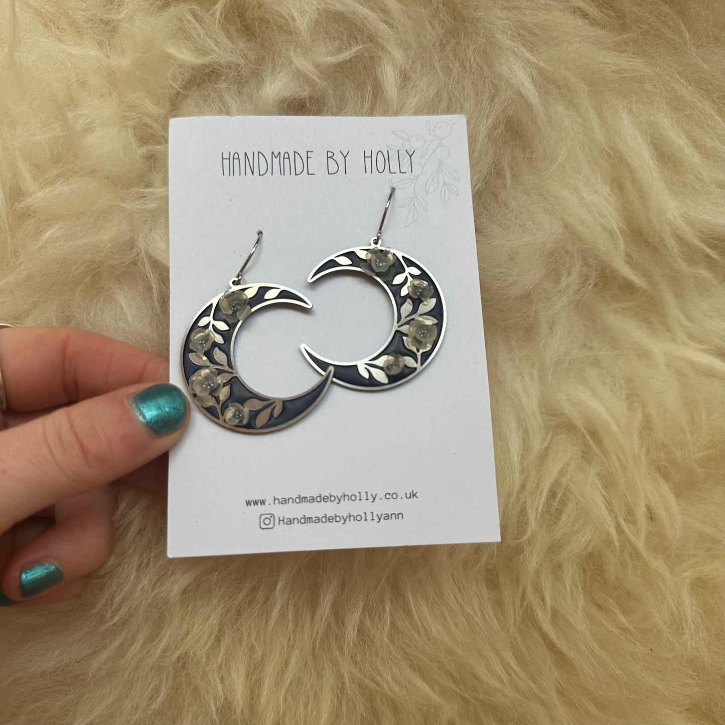 Moon Earrings
