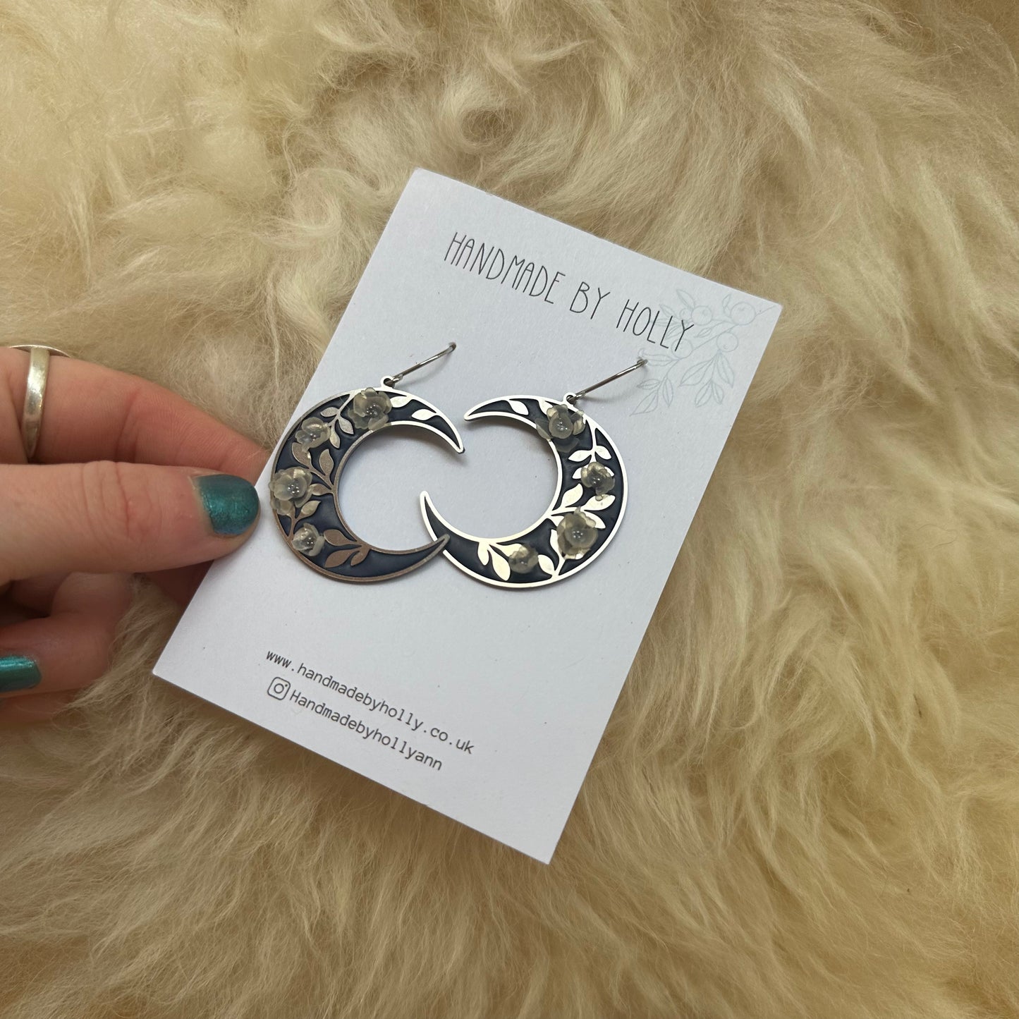 Moon Earrings