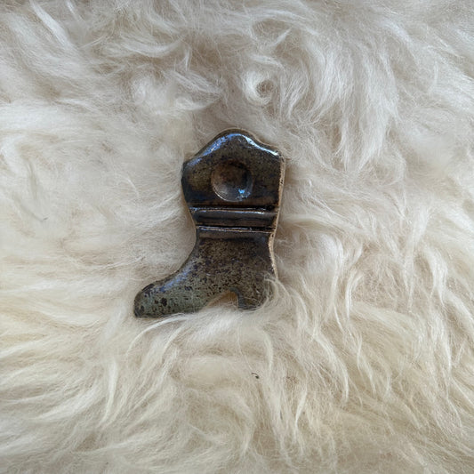 Cowboy Boot Incense Cone Holder