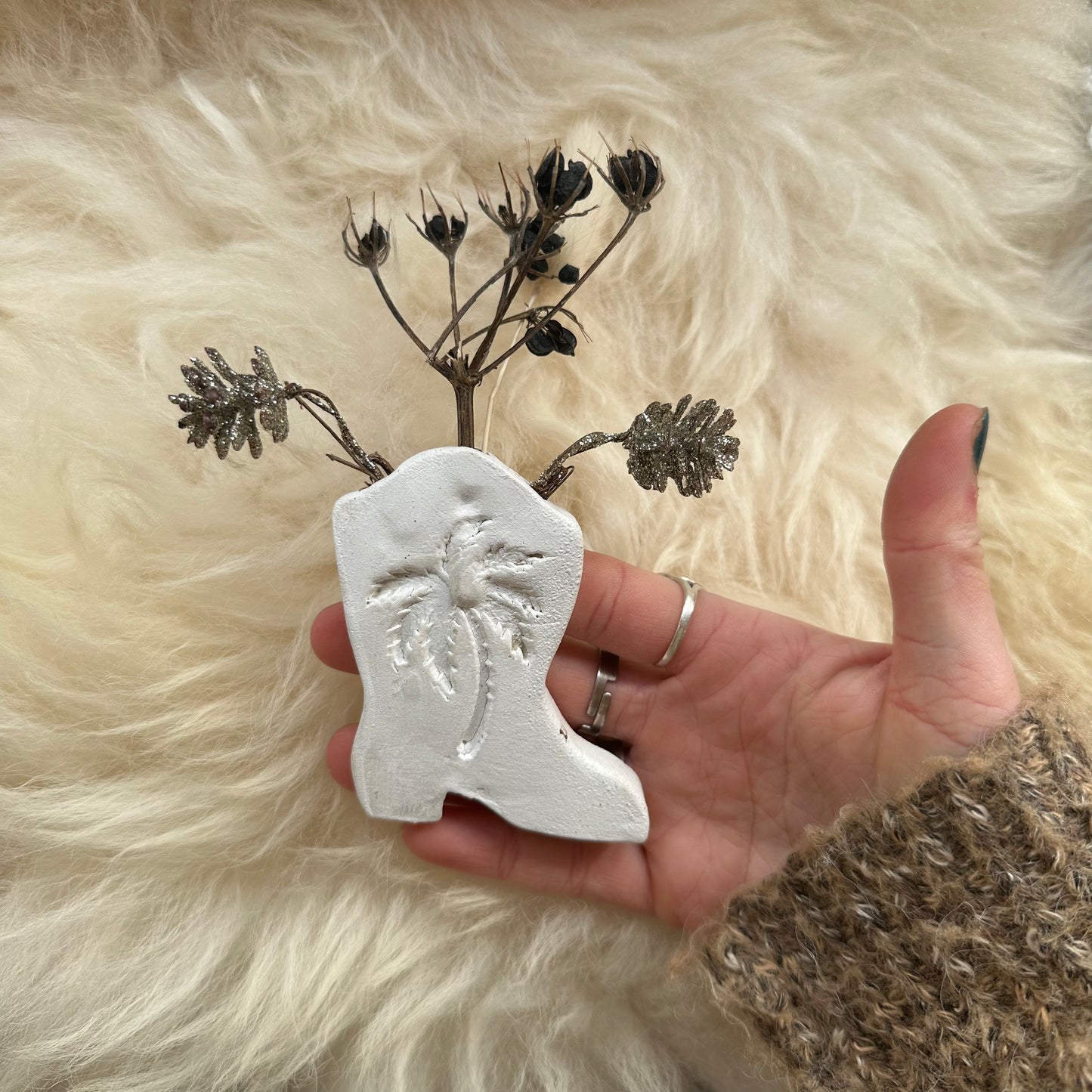 Cowboy Boot Bud Vases