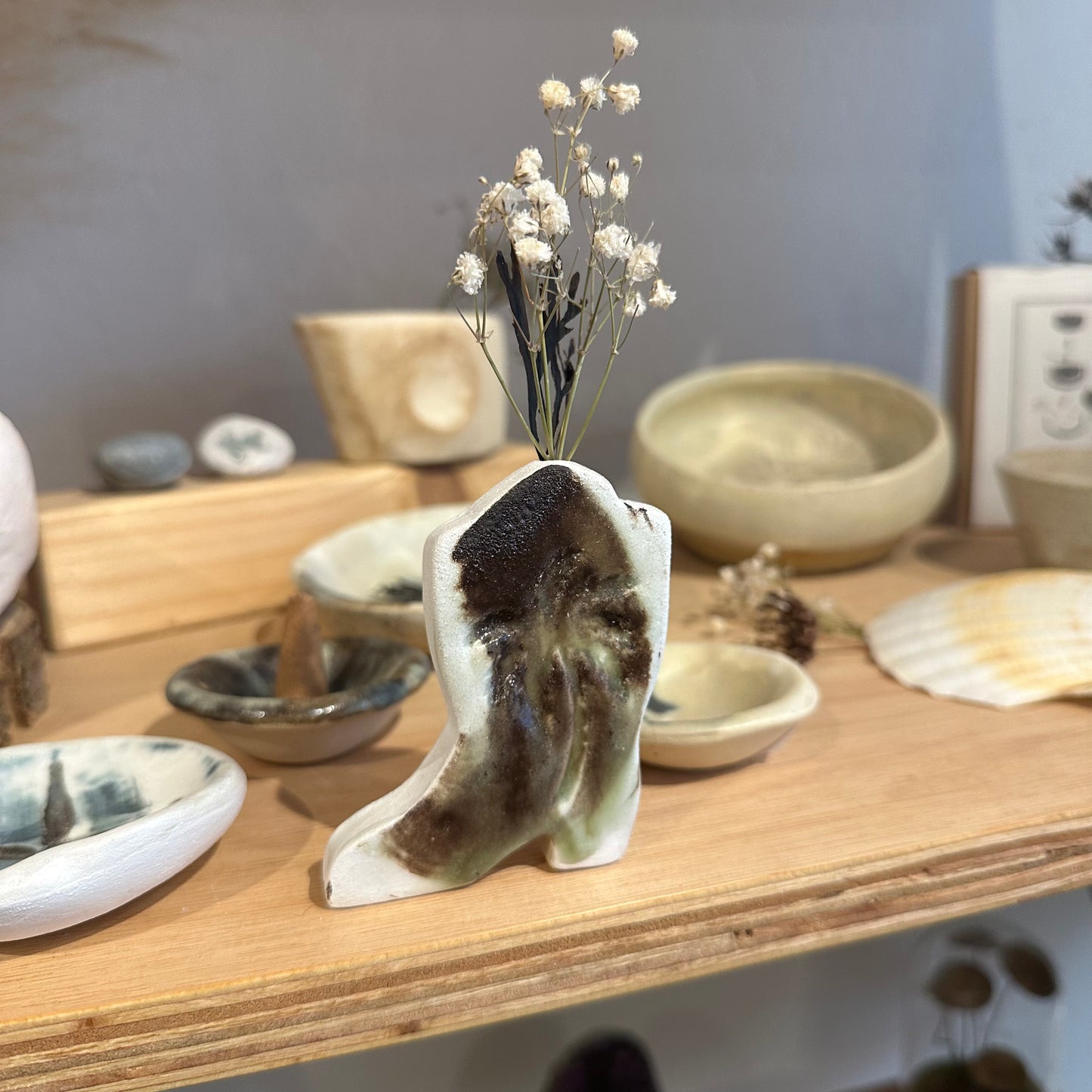 Cowboy Boot Bud Vases