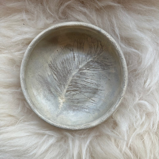 Ocean Feather Bowl
