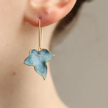 Ivy Leaf Earrings