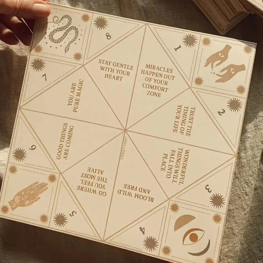 Affirmation Fortune Teller