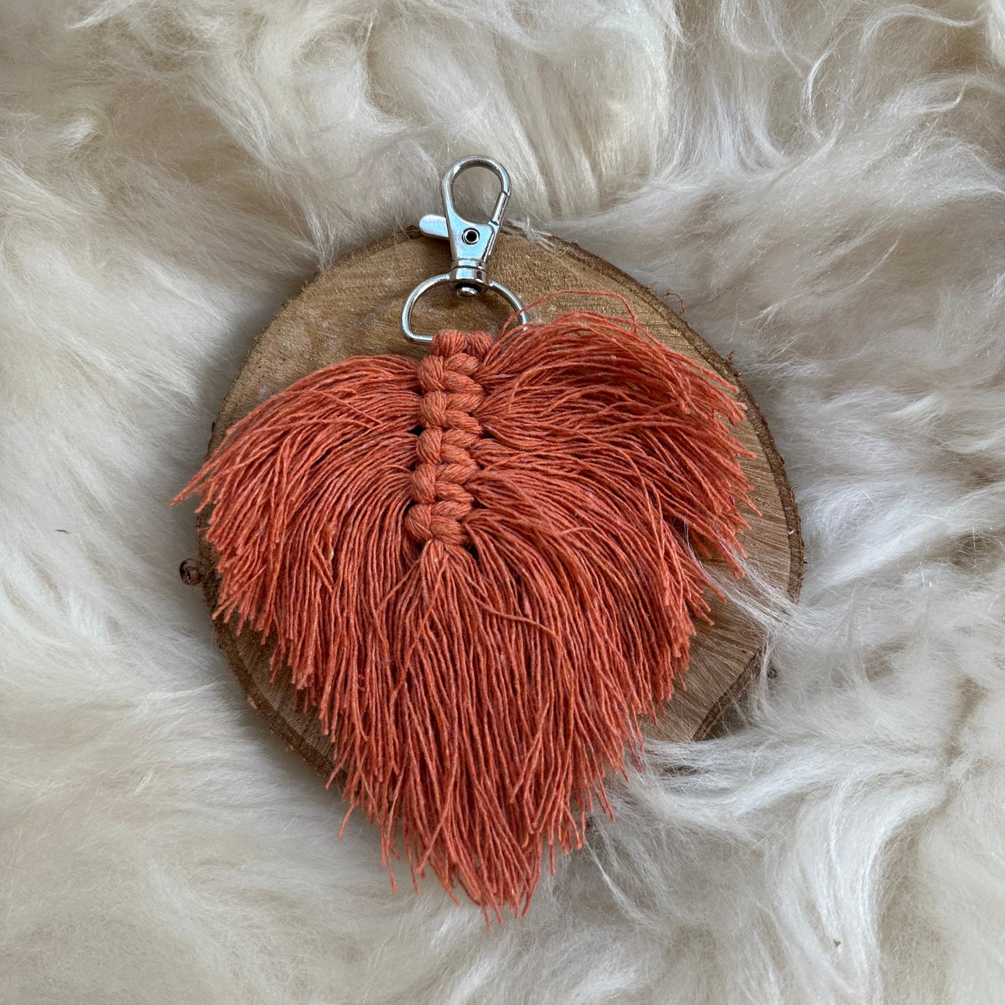 Handmade Crochet Keyrings