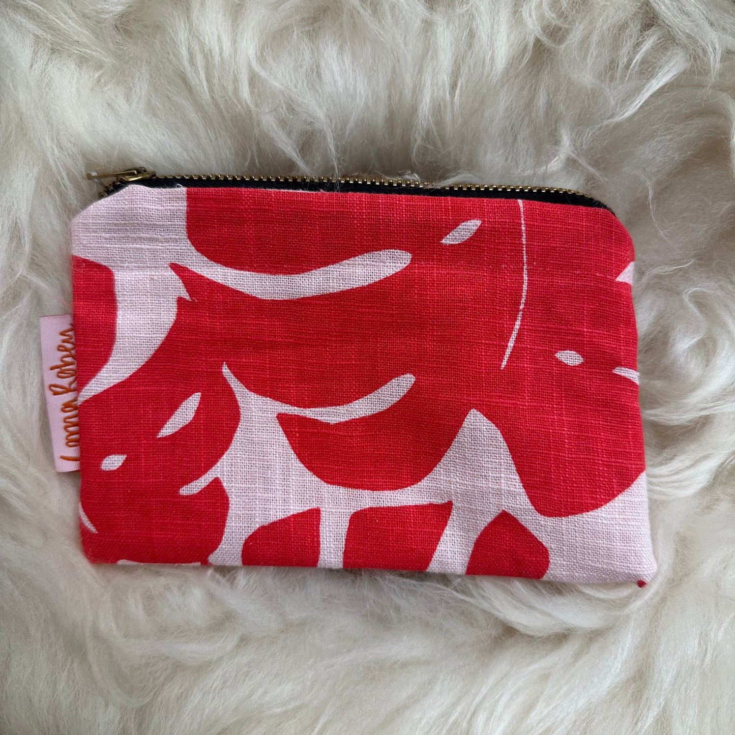 Handprinted Purses