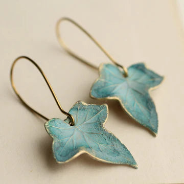Ivy Leaf Earrings