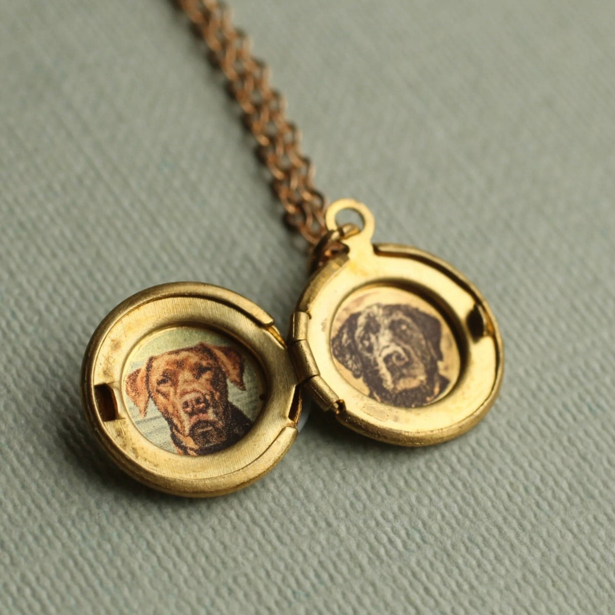 Star Locket Necklace