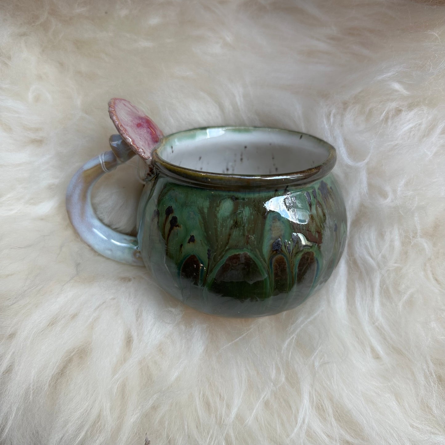 Cauldron Mushroom Mugs