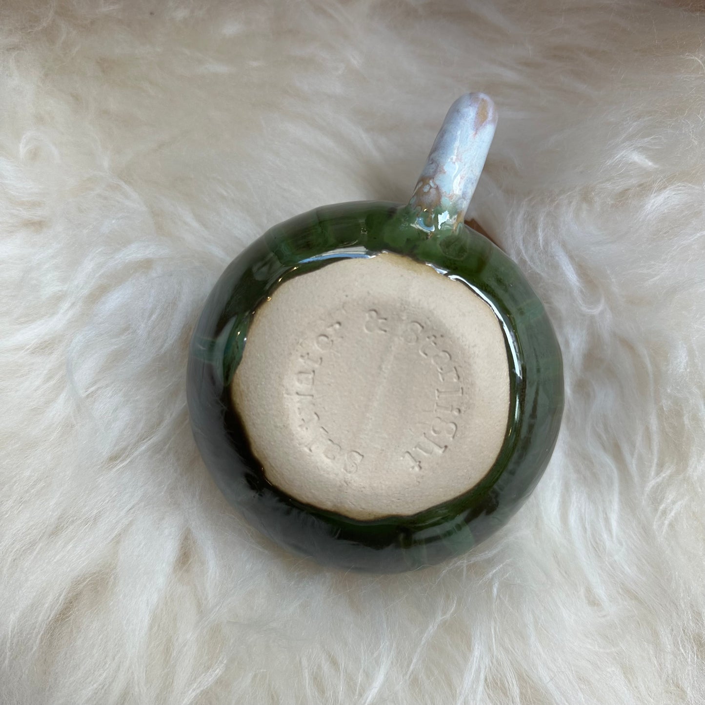 Cauldron Mushroom Mugs