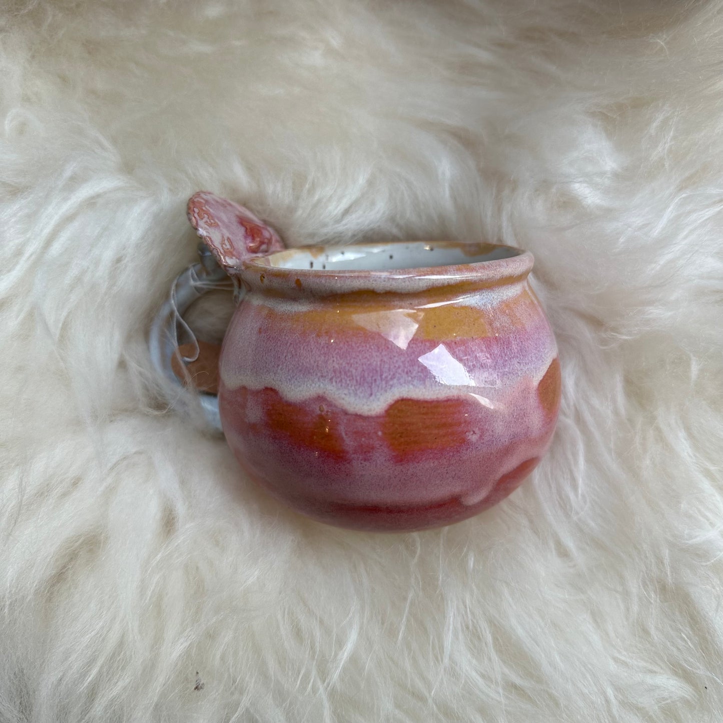 Cauldron Mushroom Mugs