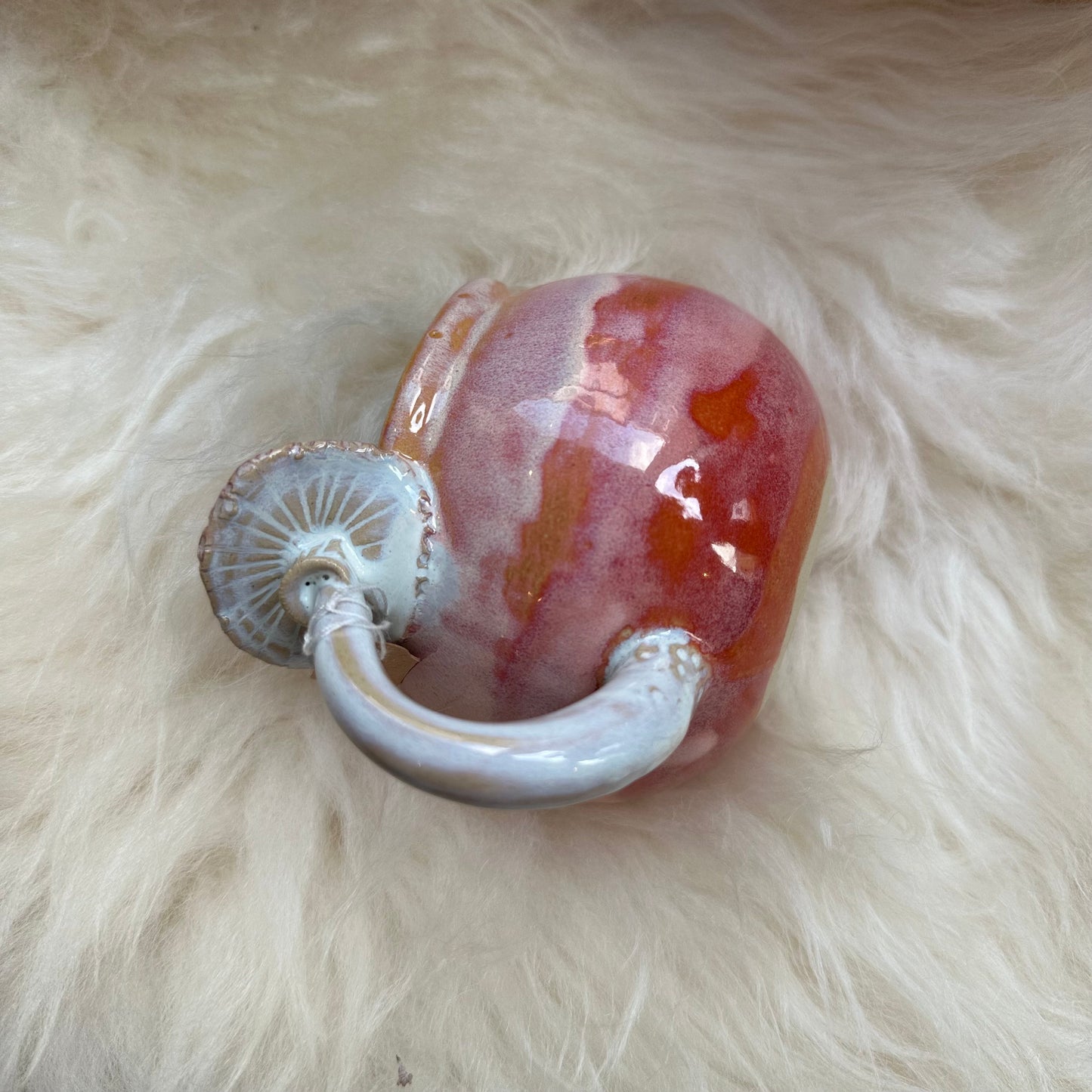 Cauldron Mushroom Mugs
