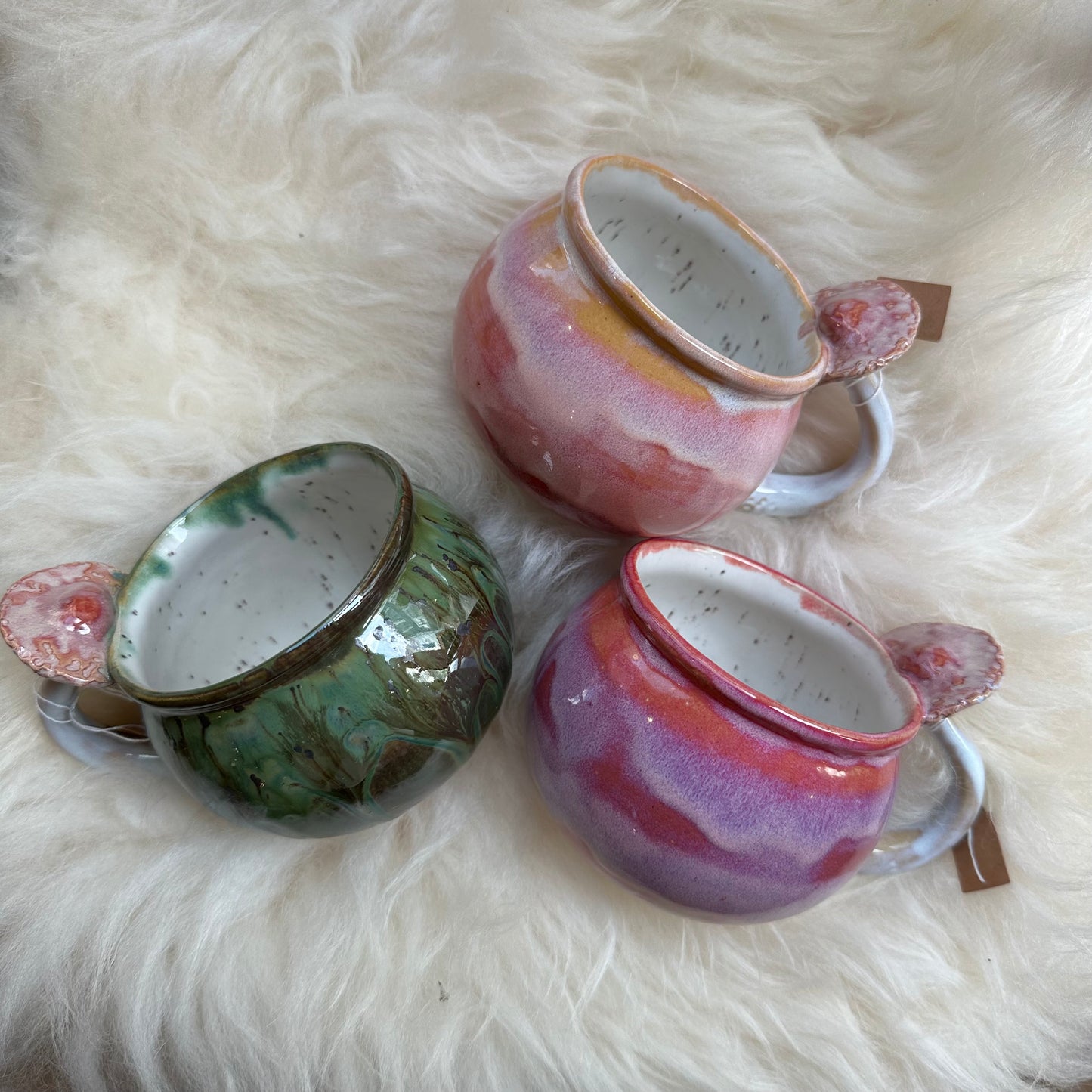 Cauldron Mushroom Mugs