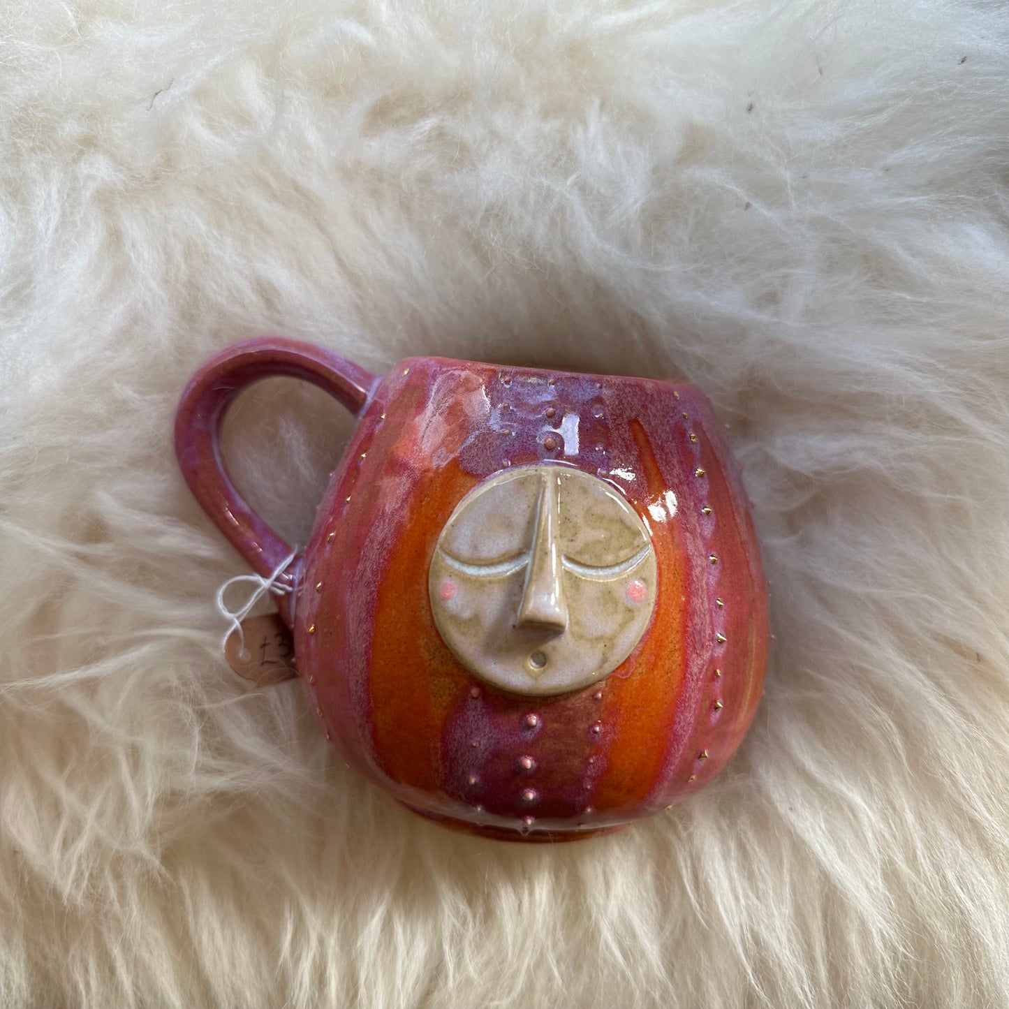 Moon Face Mug