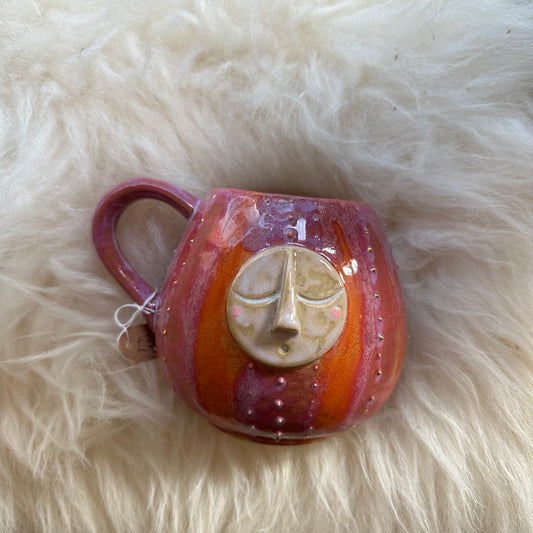 Moon Face Mug