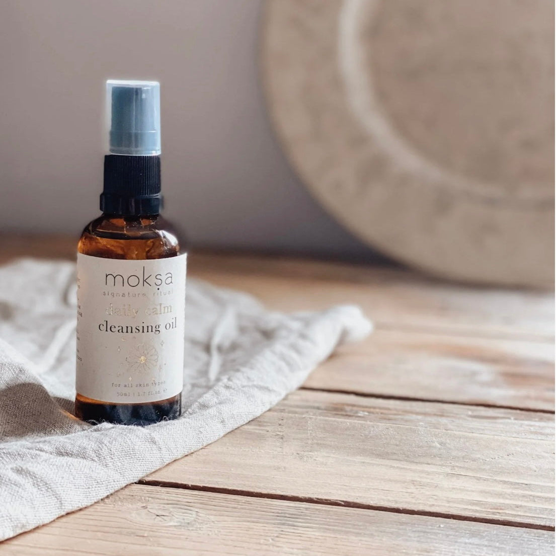 Daily Calm Cleansing Oil