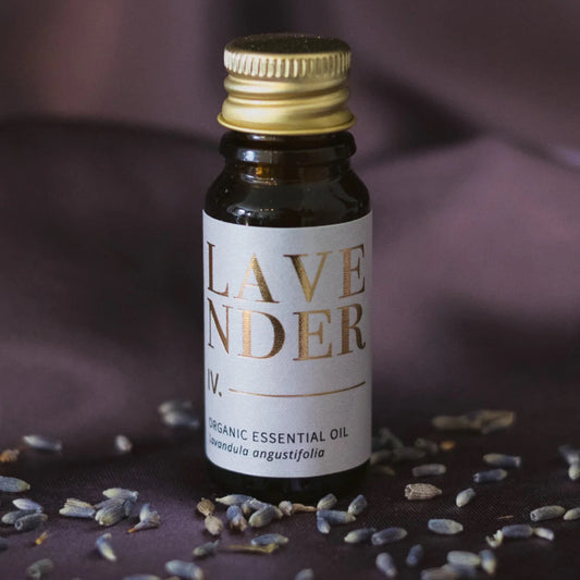 Organic Lavender Essential Oil