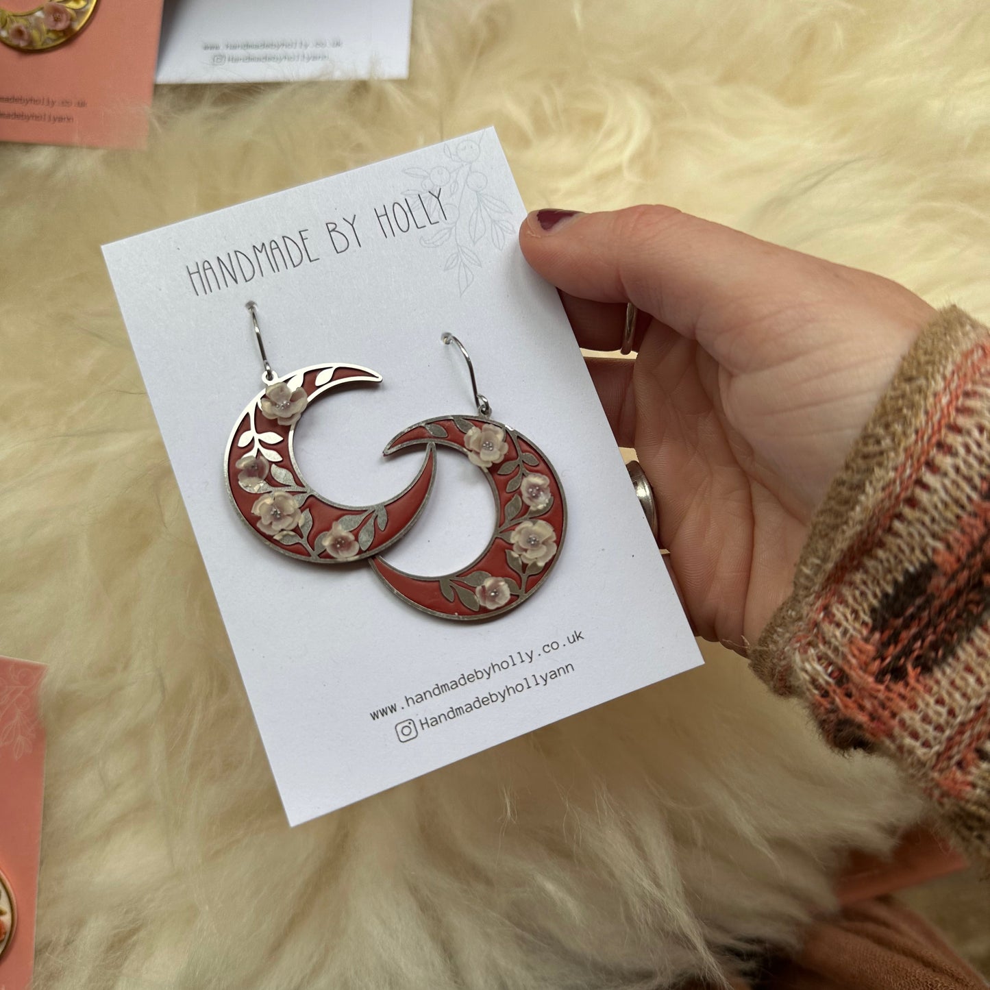 Moon Earrings