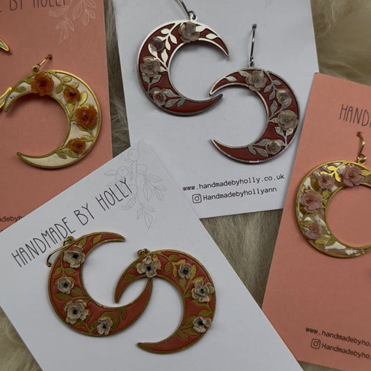 Moon Earrings