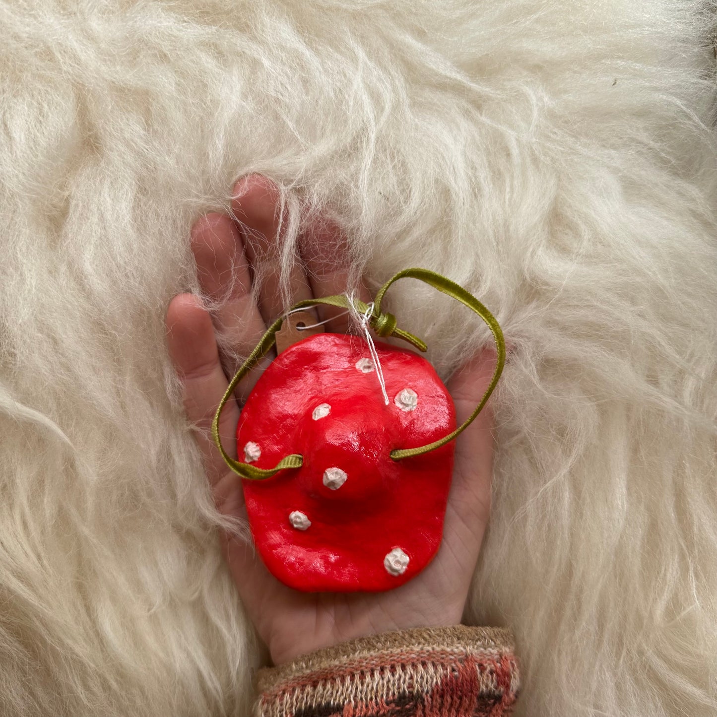 Mushroom Hanging Ornaments
