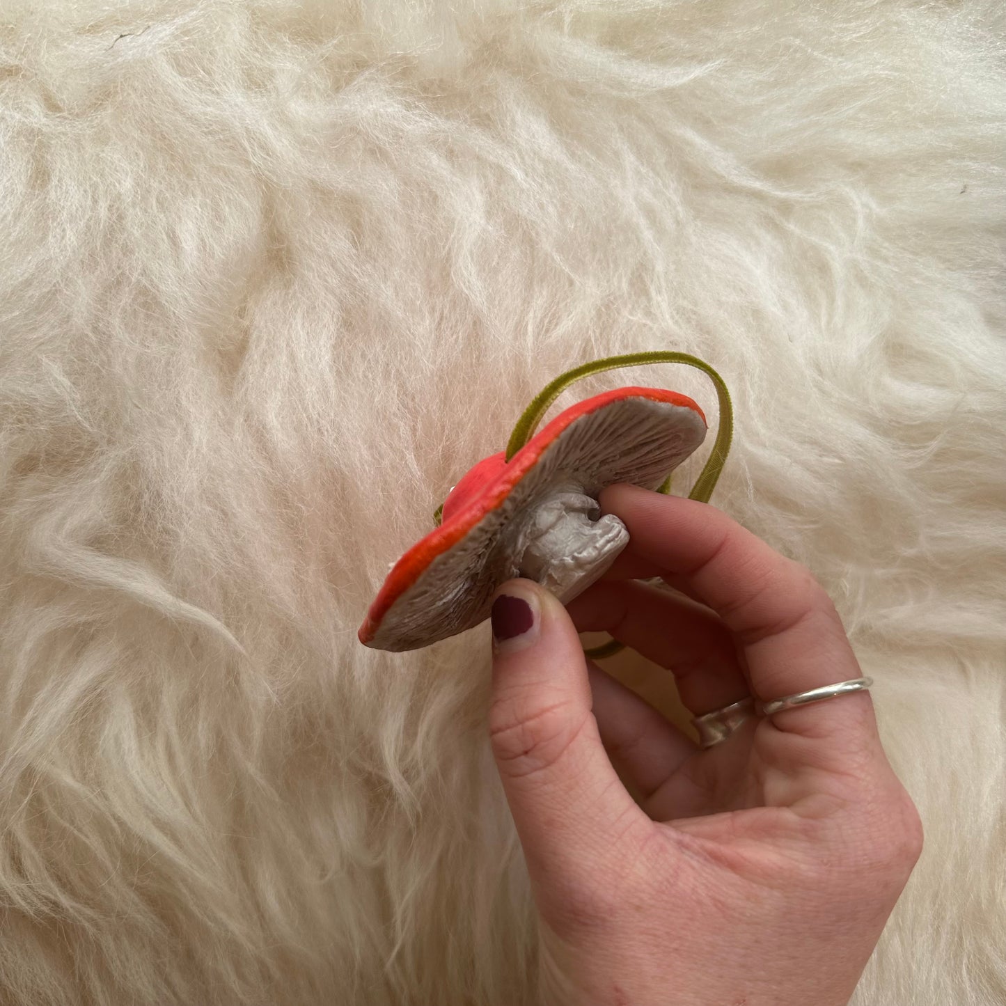 Mushroom Hanging Ornaments