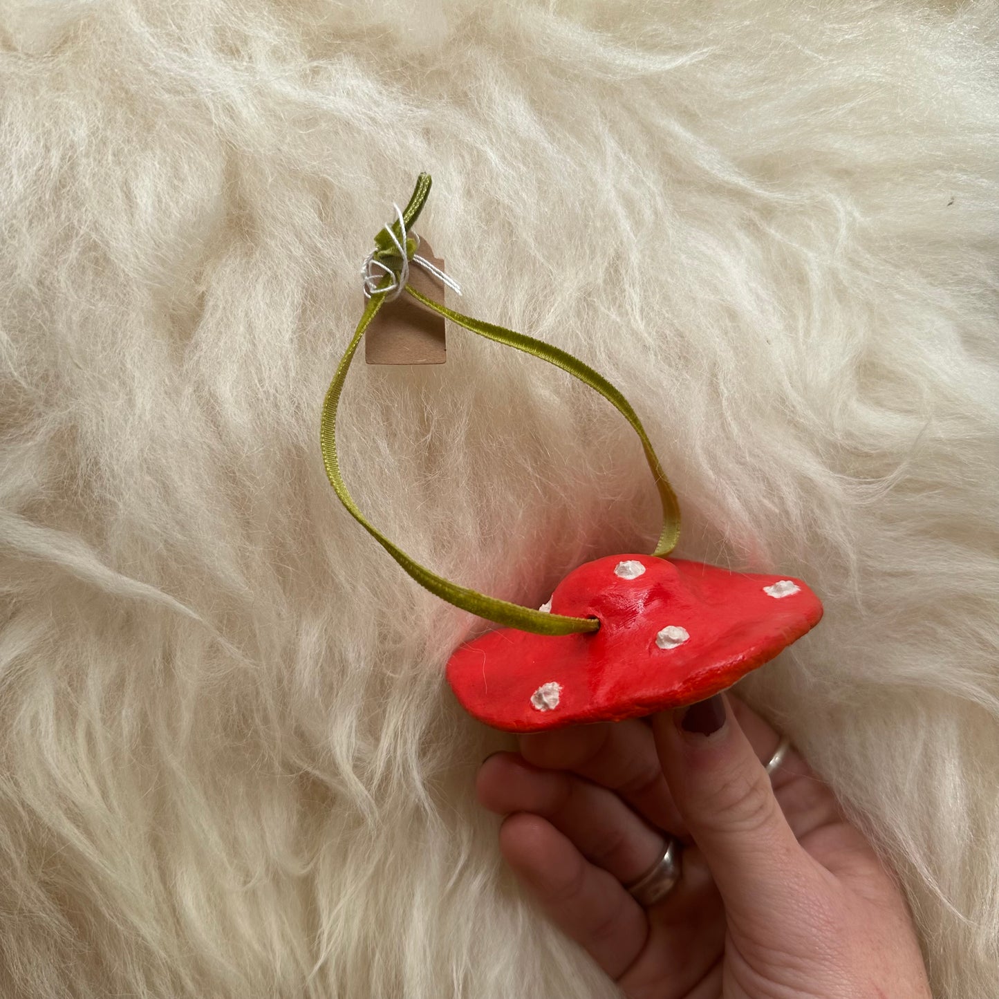 Mushroom Hanging Ornaments