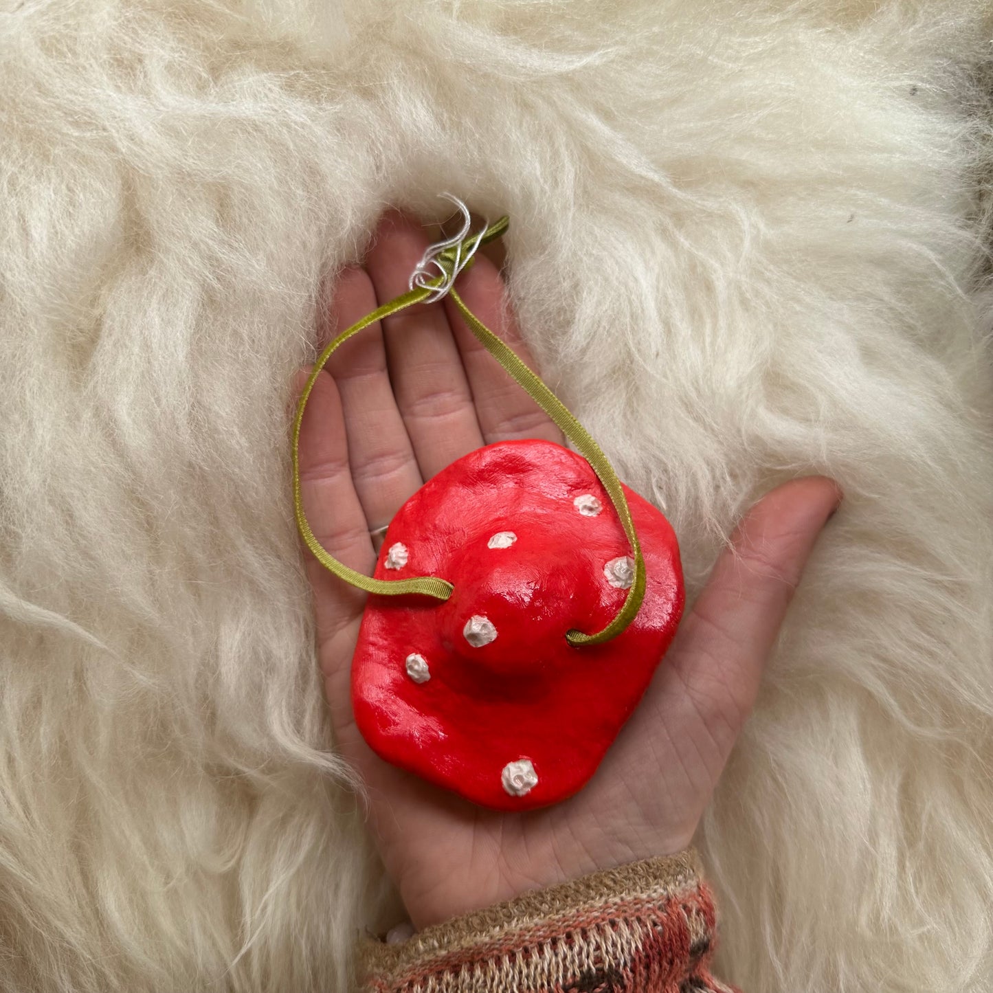 Mushroom Hanging Ornaments